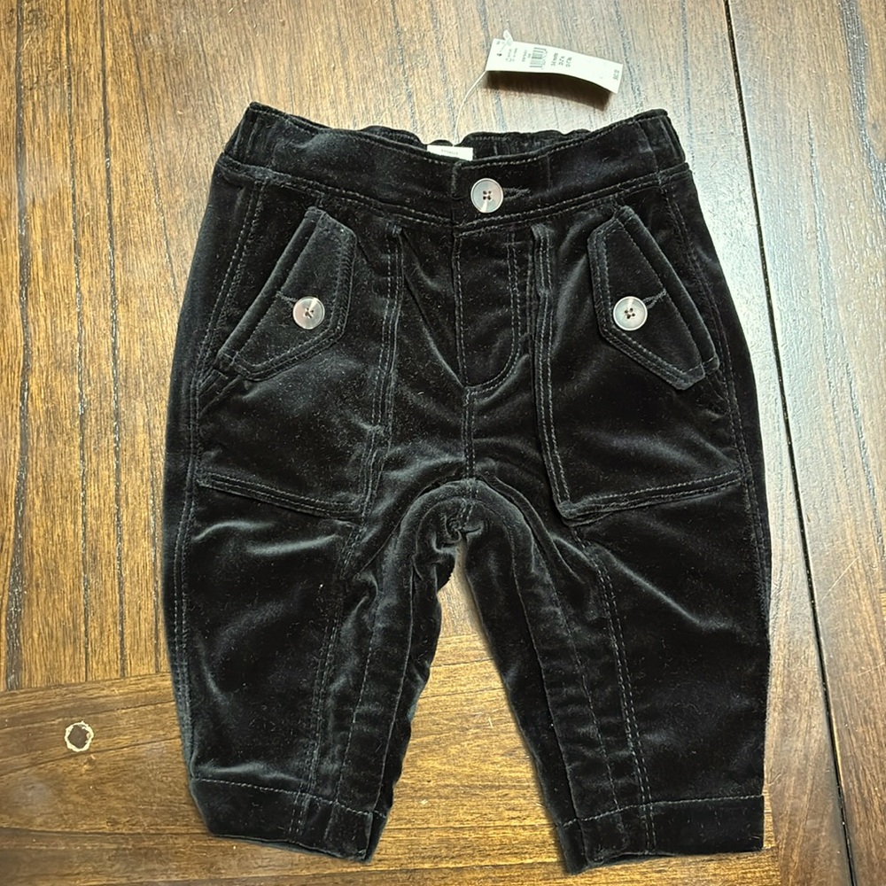 banana republic velvet black pants